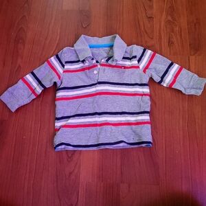Tommy Hilfiger toddler long sleeve polo
